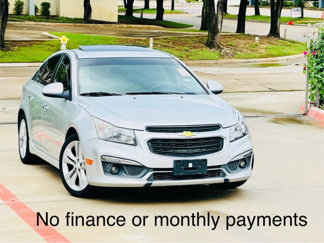 Used 2015 Chevrolet Cruze LTZ w/ Sun, Sound and Sport Package image 1