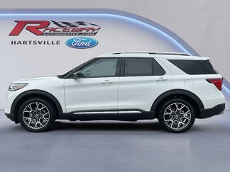 New 2025 Ford Explorer Platinum image 1