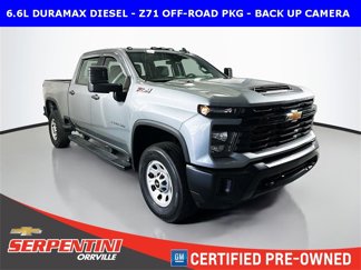 Certified 2024 Chevrolet Silverado 3500 W/T w/ Z71 Off-Road Package image 1