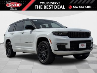 New 2025 Jeep Grand Cherokee L Summit image 1