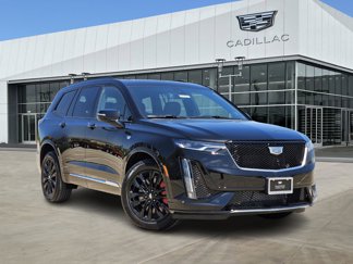New 2025 Cadillac XT6 Sport w/ LPO, Onyx Lite Package image 1