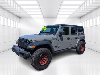 Used 2020 Jeep Wrangler Unlimited Sport image 1