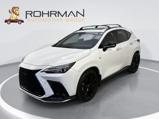 Certified 2024 Lexus NX 350 F Sport image 1