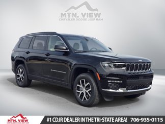 New 2025 Jeep Grand Cherokee L Limited w/ Luxury Tech Group II image 1