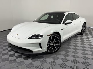 Certified 2025 Porsche Taycan image 1