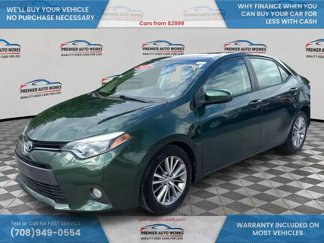 Used 2015 Toyota Corolla LE image 1