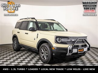 Used 2025 Ford Bronco Sport Big Bend image 1