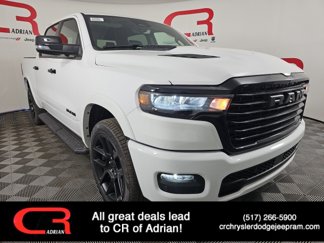 New 2025 RAM 1500 Laramie w/ Night Edition image 1