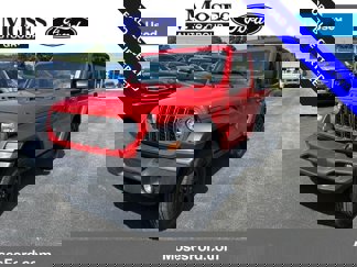 Used 2025 Jeep Wrangler Sport image 1