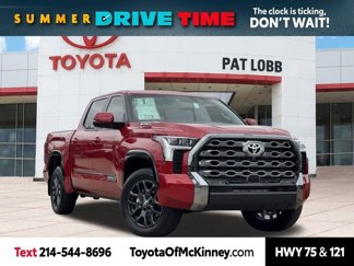New 2025 Toyota Tundra Platinum image 1