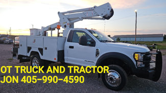 Used 2017 Ford F550 4x4 Regular Cab Super Duty image 1