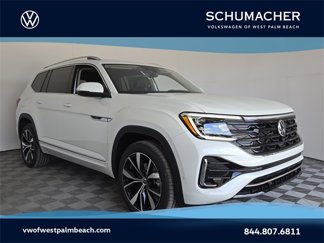 New 2025 Volkswagen Atlas SEL Premium R-Line image 1