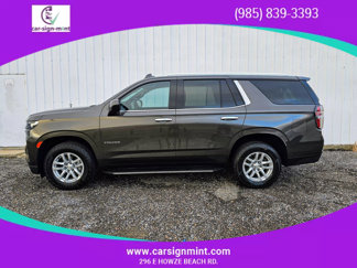 Used 2021 Chevrolet Tahoe LS image 1