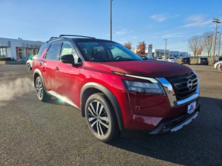 New 2025 Nissan Pathfinder Platinum w/ Cargo Package image 1