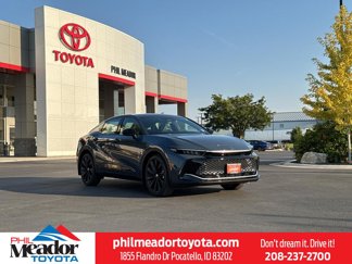 New 2026 Toyota Crown Nightshade image 1