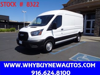 Used 2023 Ford Transit 250 Medium Roof AWD w/ Load Area Protection Package image 1