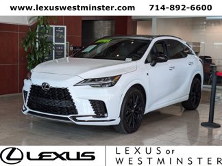 New 2025 Lexus RX 500h F Sport image 1