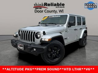 Used 2023 Jeep Wrangler Unlimited Sahara image 1