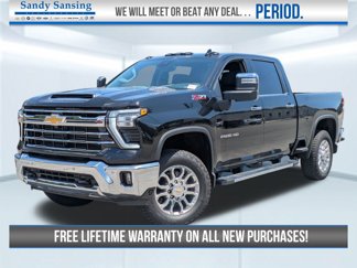 New 2025 Chevrolet Silverado 2500 LTZ w/ LTZ Convenience Package image 1