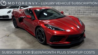 Used 2023 Chevrolet Corvette Stingray Coupe w/ Z51 Performance Package image 1