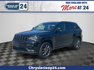 Certified 2020 Jeep Grand Cherokee High Altitude image 1