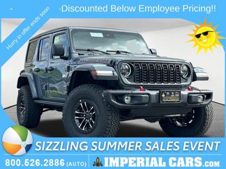 New 2025 Jeep Wrangler Unlimited Rubicon image 1