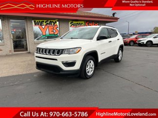 Used 2021 Jeep Compass Sport image 1