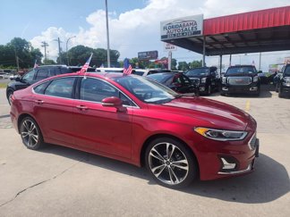 Used 2019 Ford Fusion Titanium image 1