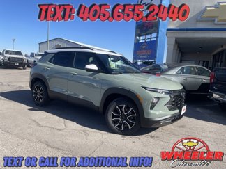 New 2025 Chevrolet TrailBlazer ACTIV w/ Driver Confidence Package image 1