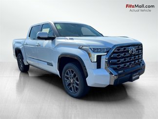 New 2025 Toyota Tundra Platinum image 1
