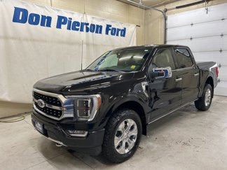 Used 2022 Ford F150 Platinum w/ Equipment Group 701A High image 1