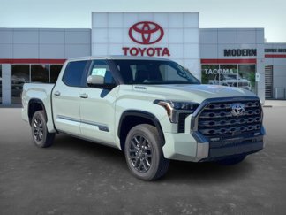 New 2025 Toyota Tundra Platinum image 1