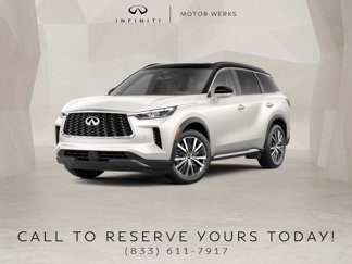 New 2025 INFINITI QX60 Autograph image 1