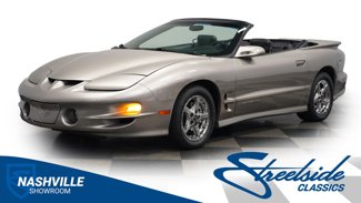 Used 2002 Pontiac Firebird Trans Am image 1