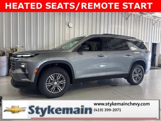 New 2025 Chevrolet Traverse LT image 1