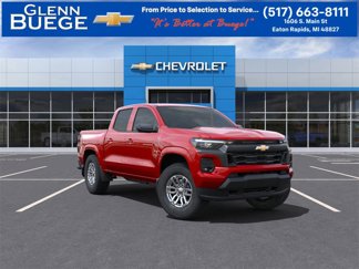 New 2025 Chevrolet Colorado LT w/ LT Convenience Package image 1