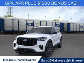 New 2025 Ford Explorer ST w/ Sun And Sound Package video 2