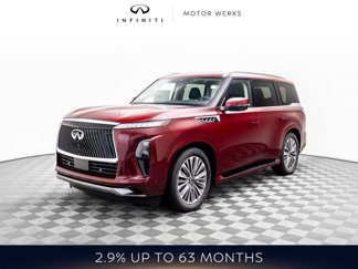New 2025 INFINITI QX80 Luxe image 1