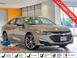 Certified 2024 Chevrolet Malibu LT image 1