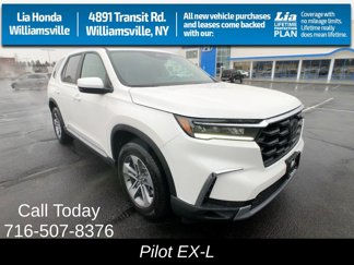 New 2025 Honda Pilot EX-L image 1