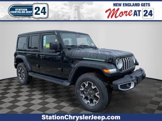 New 2025 Jeep Wrangler Sahara w/ Safety Group image 1