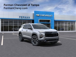 New 2026 Chevrolet Equinox RS w/ Convenience Package III image 1