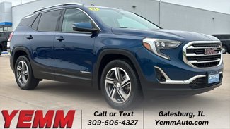 Certified 2021 GMC Terrain SLT w/ Infotainment Package II image 1
