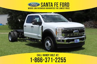 New 2025 Ford F550 4x4 Crew Cab Super Duty w/ XL Chrome Package image 1