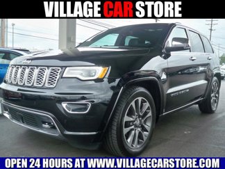 Used 2017 Jeep Grand Cherokee Overland w/ Jeep Active Safety Group image 1