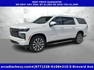 New 2025 Chevrolet Suburban High Country image 1