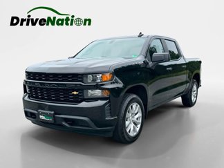 Used 2021 Chevrolet Silverado 1500 Custom image 1