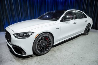 New 2025 Mercedes-Benz S 63 AMG S image 1