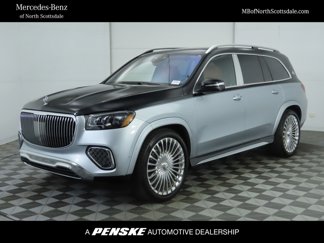 New 2025 Mercedes-Benz Maybach GLS 600 4MATIC image 1