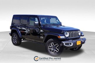 Certified 2024 Jeep Wrangler Sahara w/ Technology Group image 1